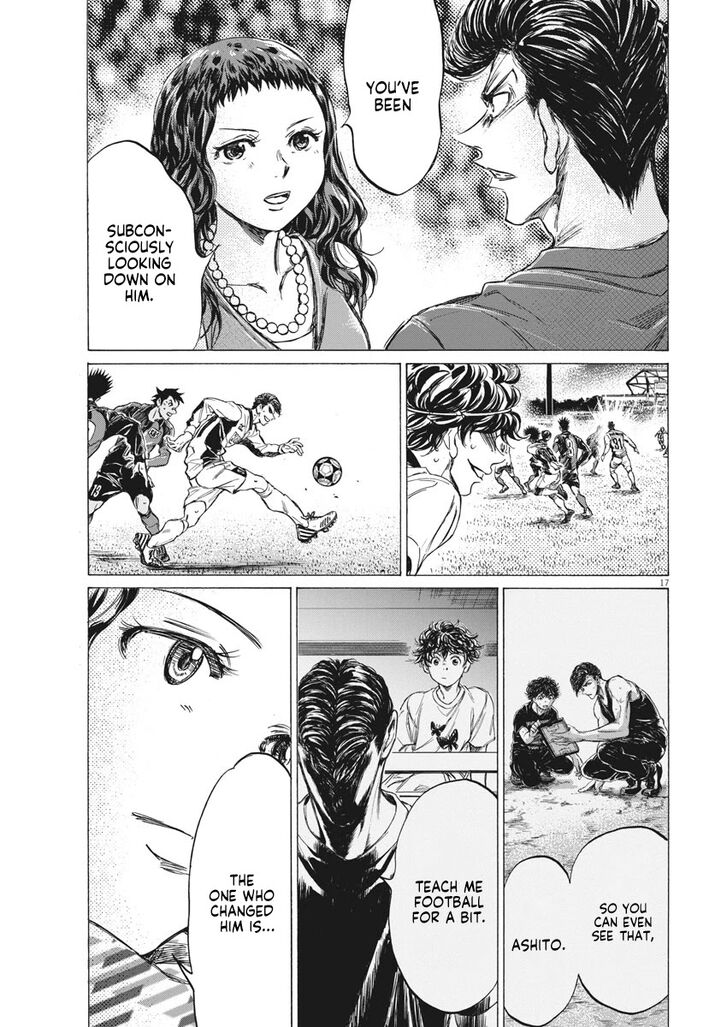 Ao Ashi, Chapter 259 image 18